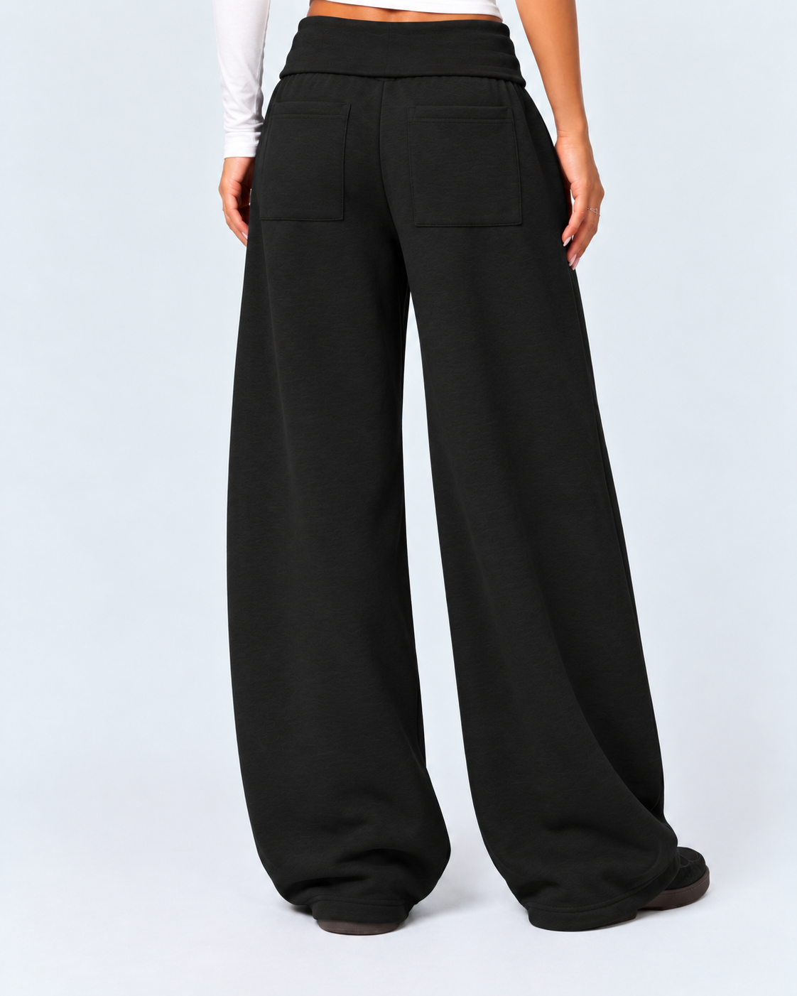 Fold Over Sweatpants