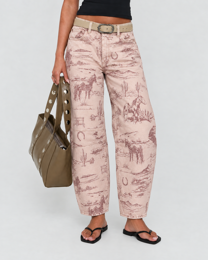 Barrel Jeans