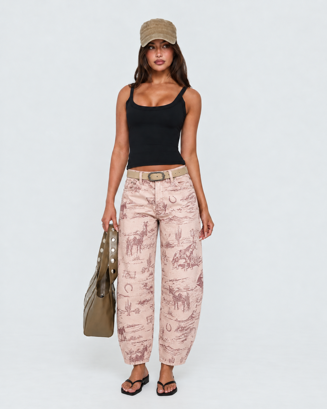 Barrel Jeans