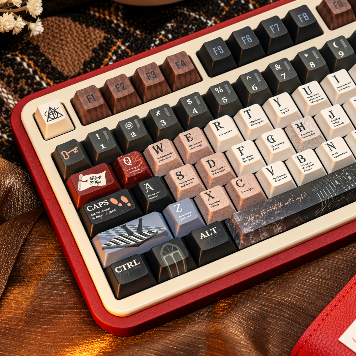 Harry Potter Keycap Set