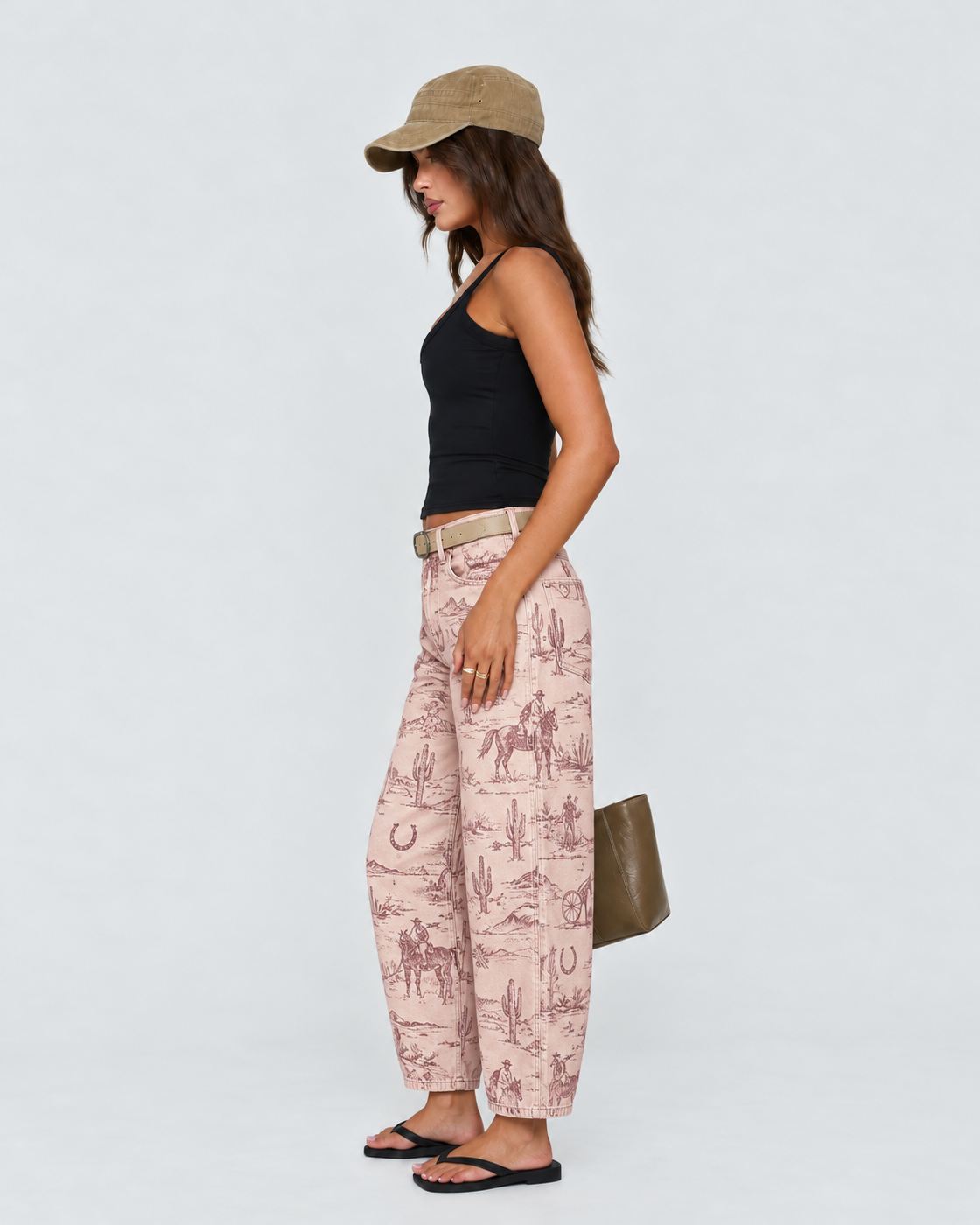 Barrel Jeans