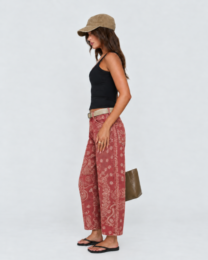 Barrel Jeans