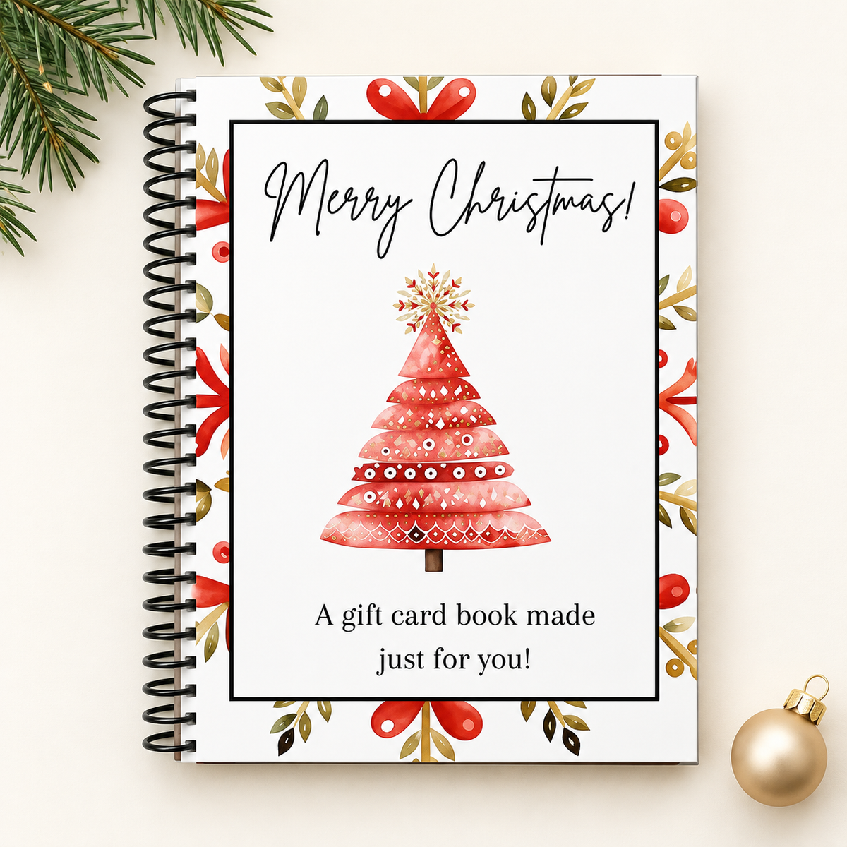 Christmas Card Booklet