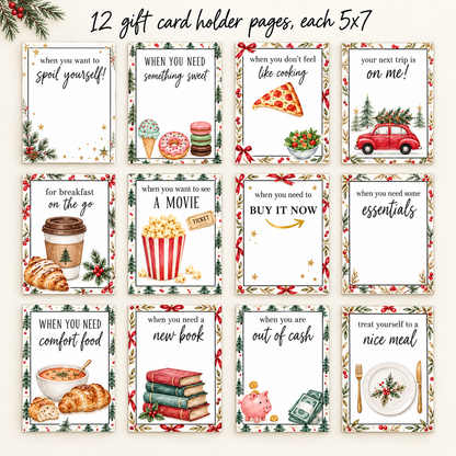 Christmas Card Booklet