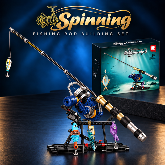 Fishing Rod Building Block Set