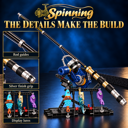Fishing Rod Building Block Set