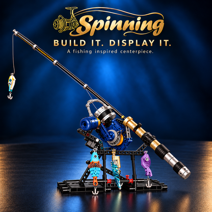 Fishing Rod Building Block Set