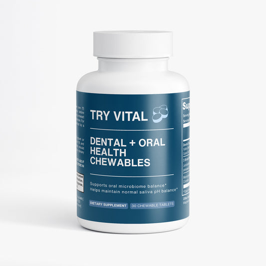 Dental + Oral Health Chewables