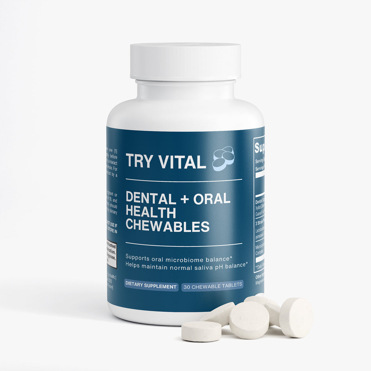 Dental + Oral Health Chewables