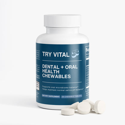 Dental + Oral Health Chewables