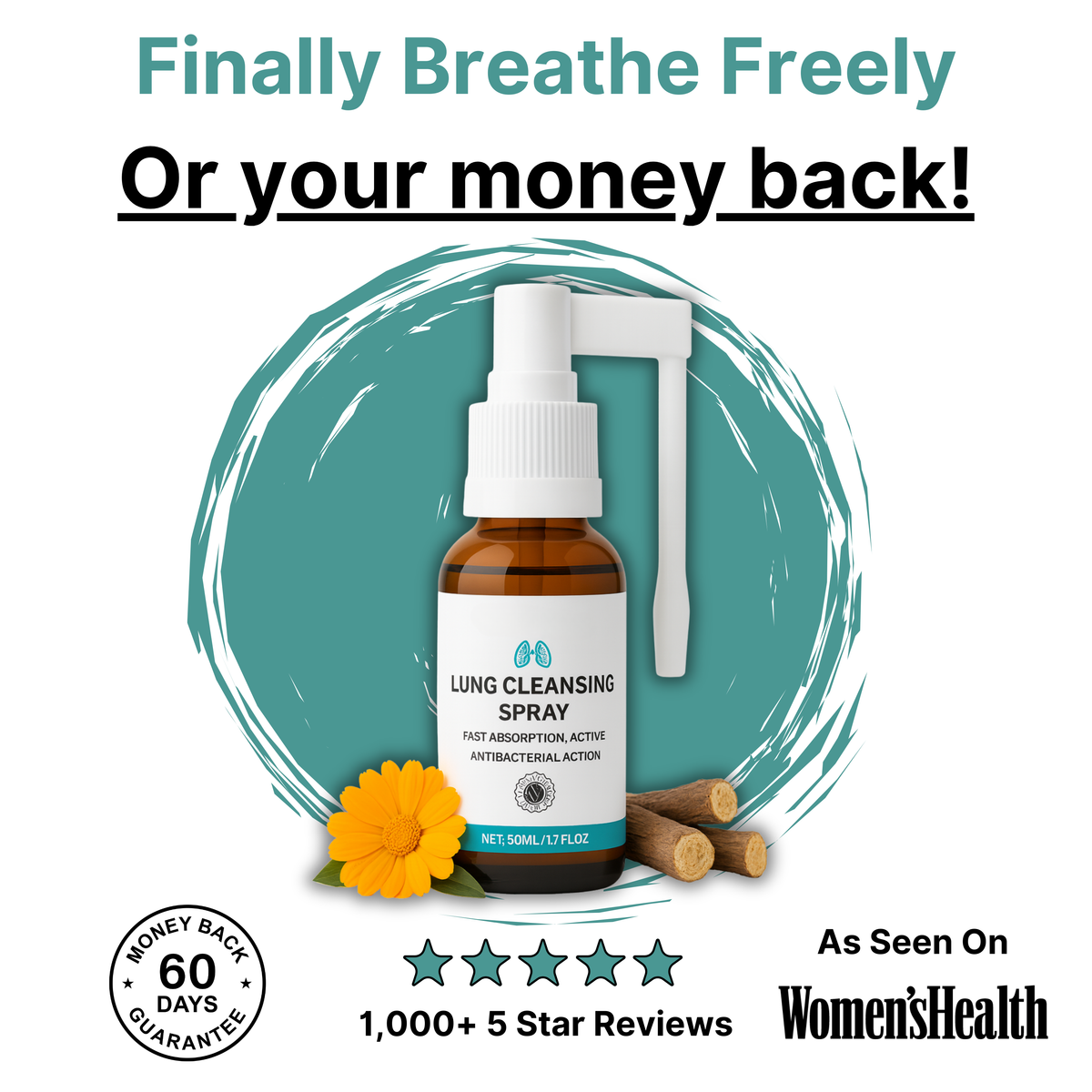 VitalLungs® Cleansing Spray