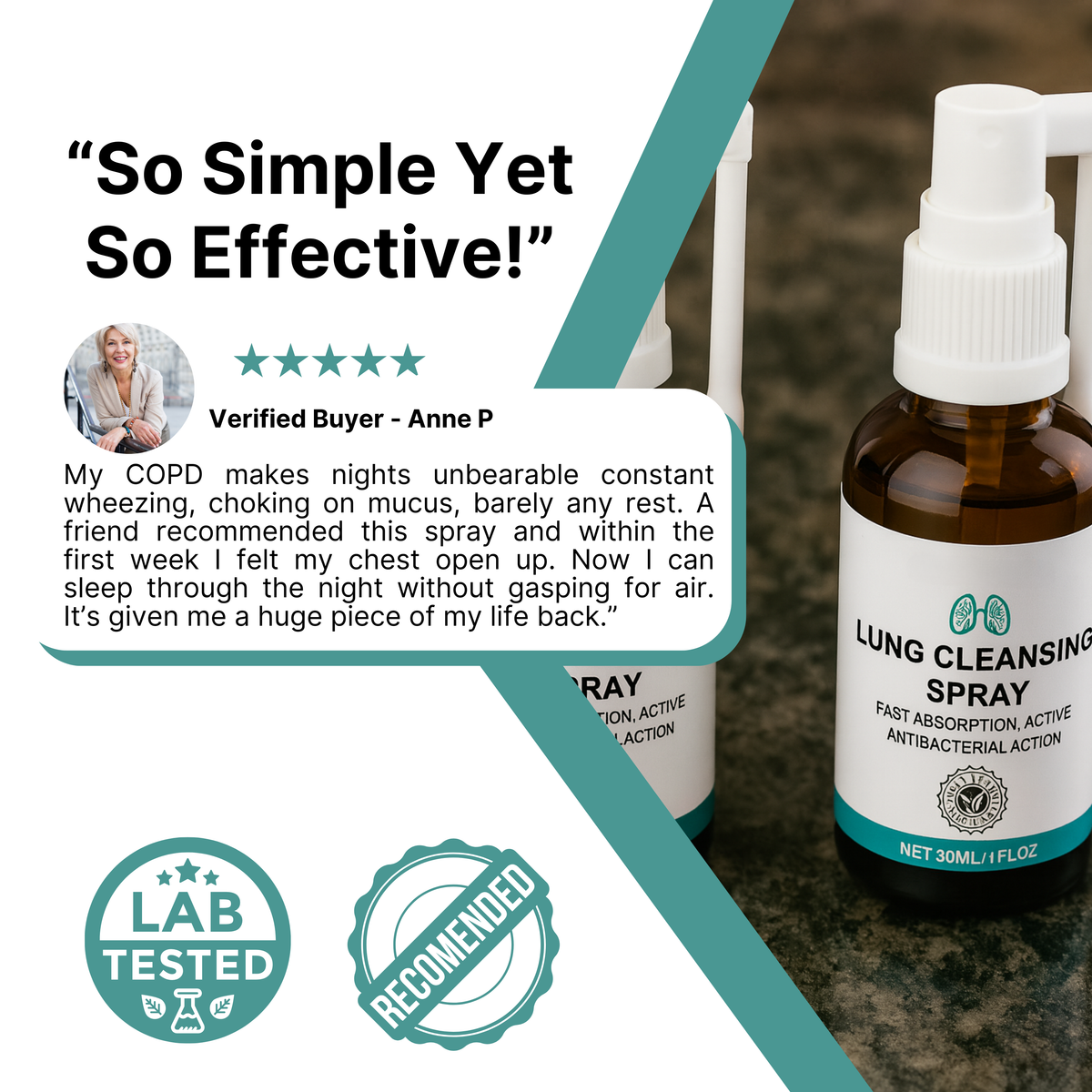 VitalLungs® Cleansing Spray