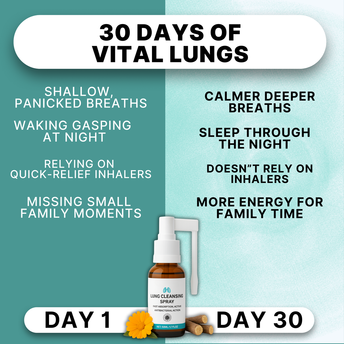 VitalLungs® Cleansing Spray