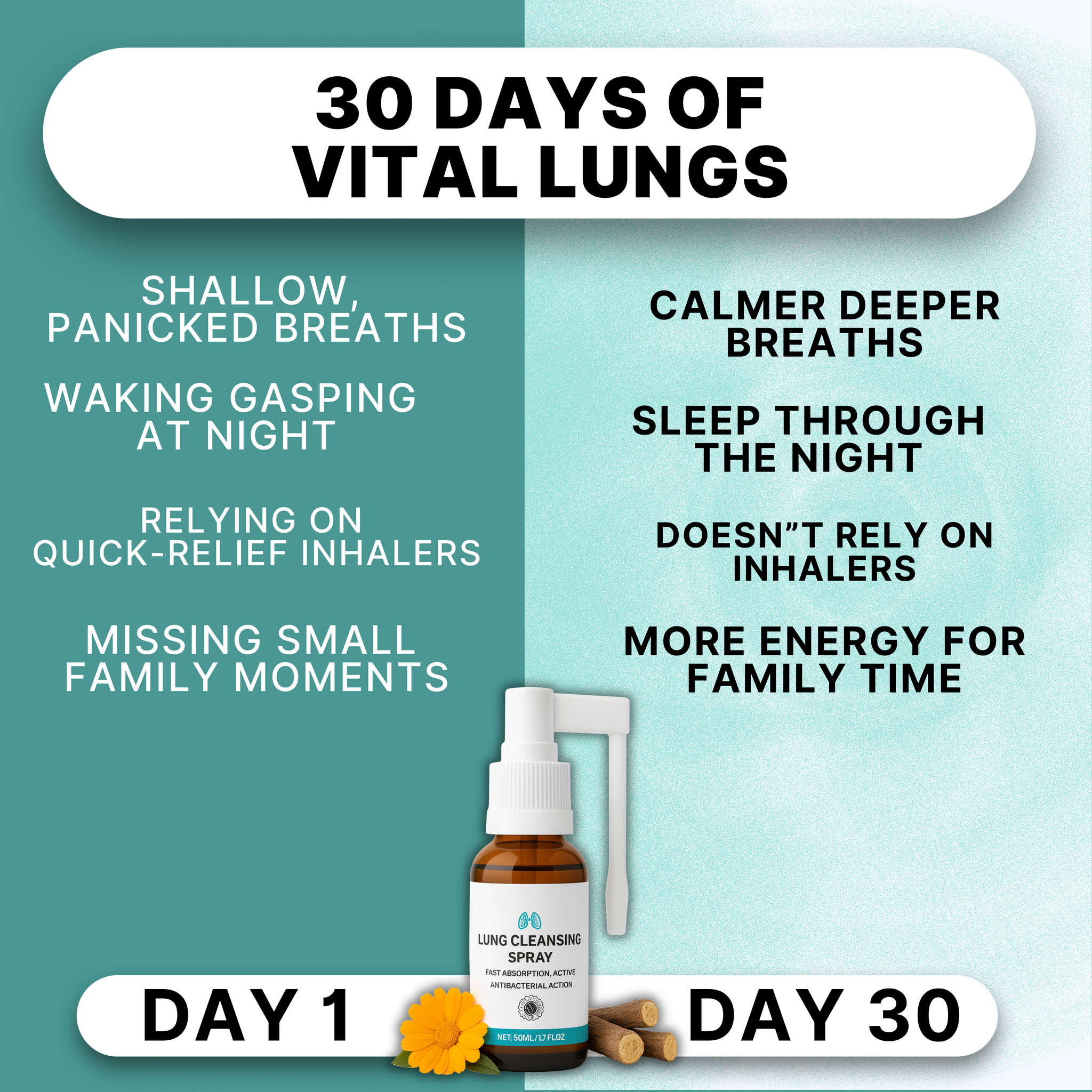 VitalLungs® Cleansing Spray