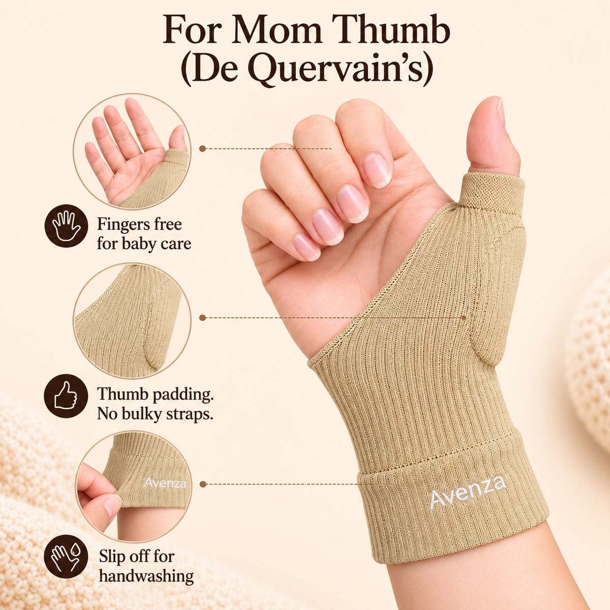 Thumb Stabilizer Sleeve