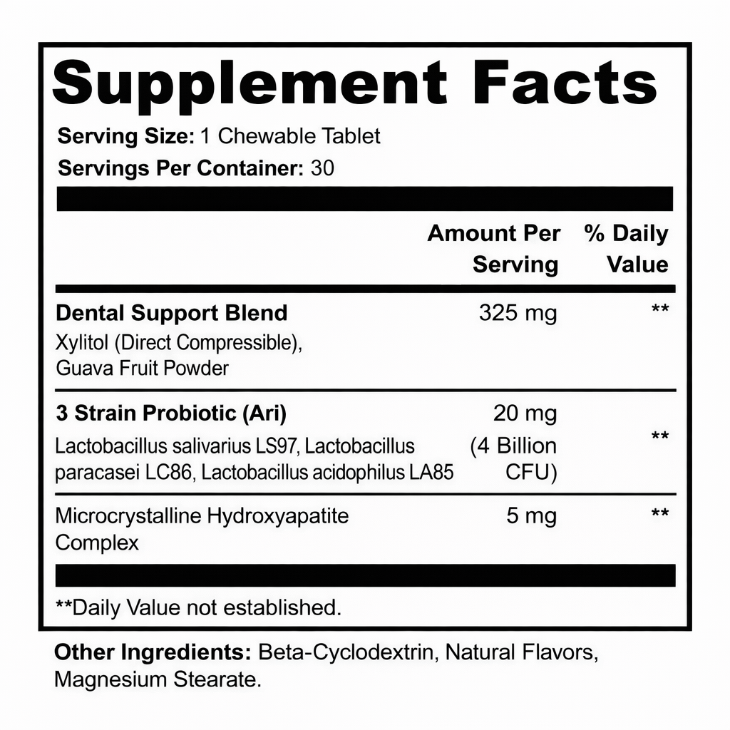 Vital™ Dental + Oral Health Chewables