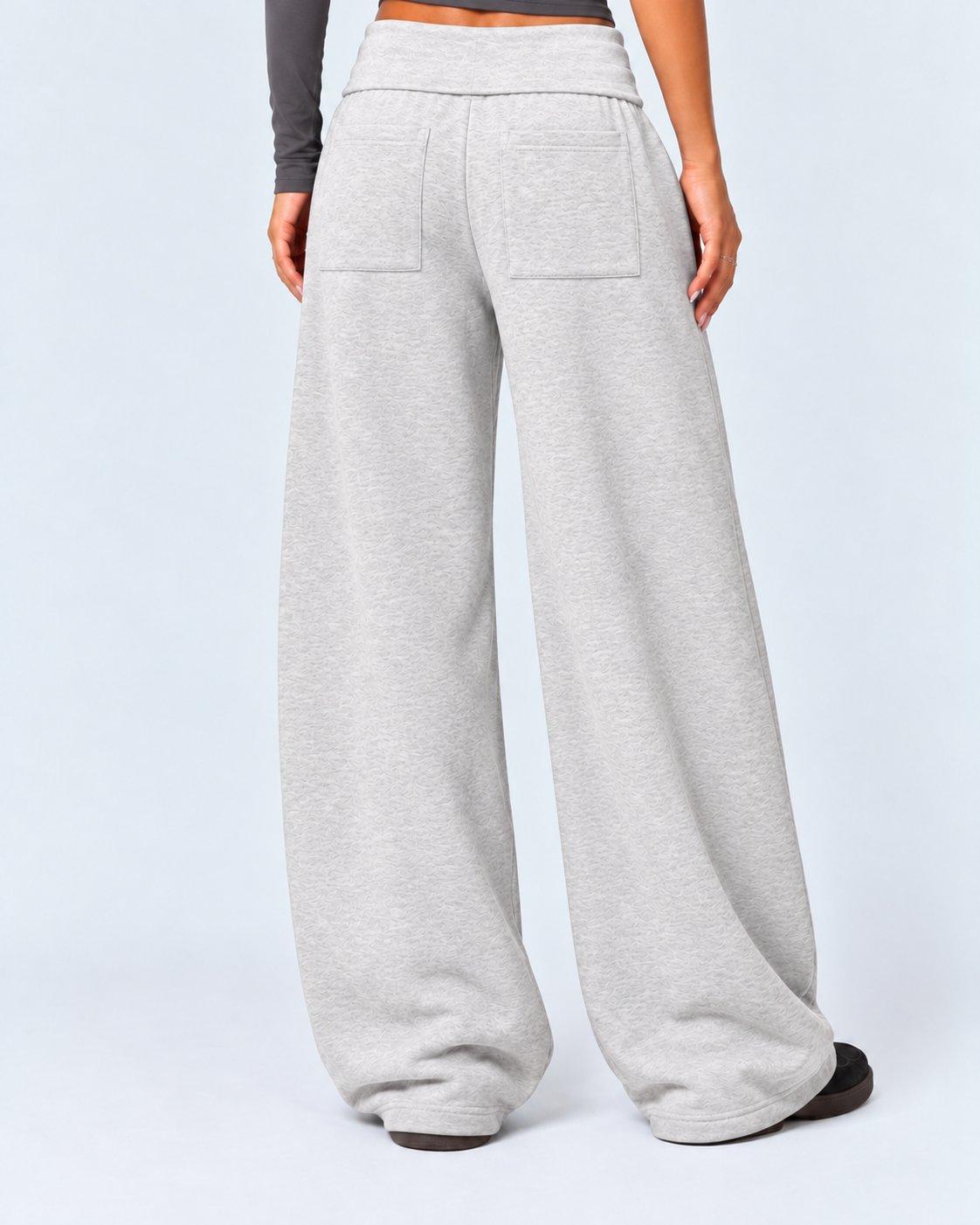 Fold Over Sweatpants