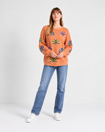 Thanksgiving Turkey Sequin Sweatshirt