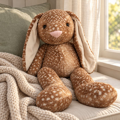Viral Deer Print Bunny