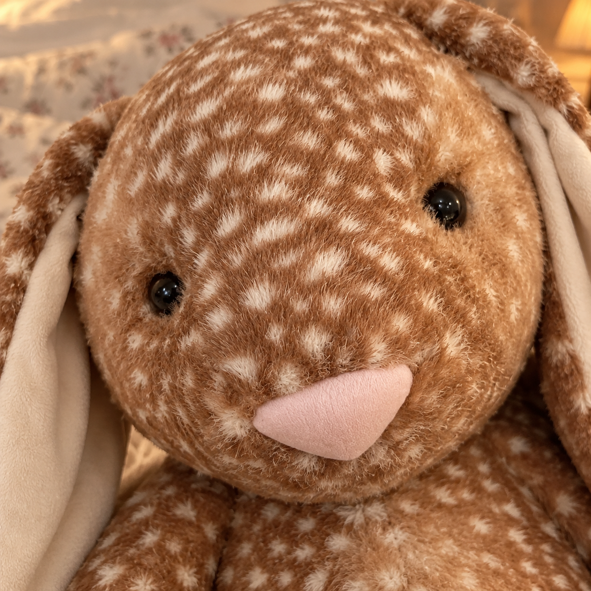 Viral Deer Print Bunny