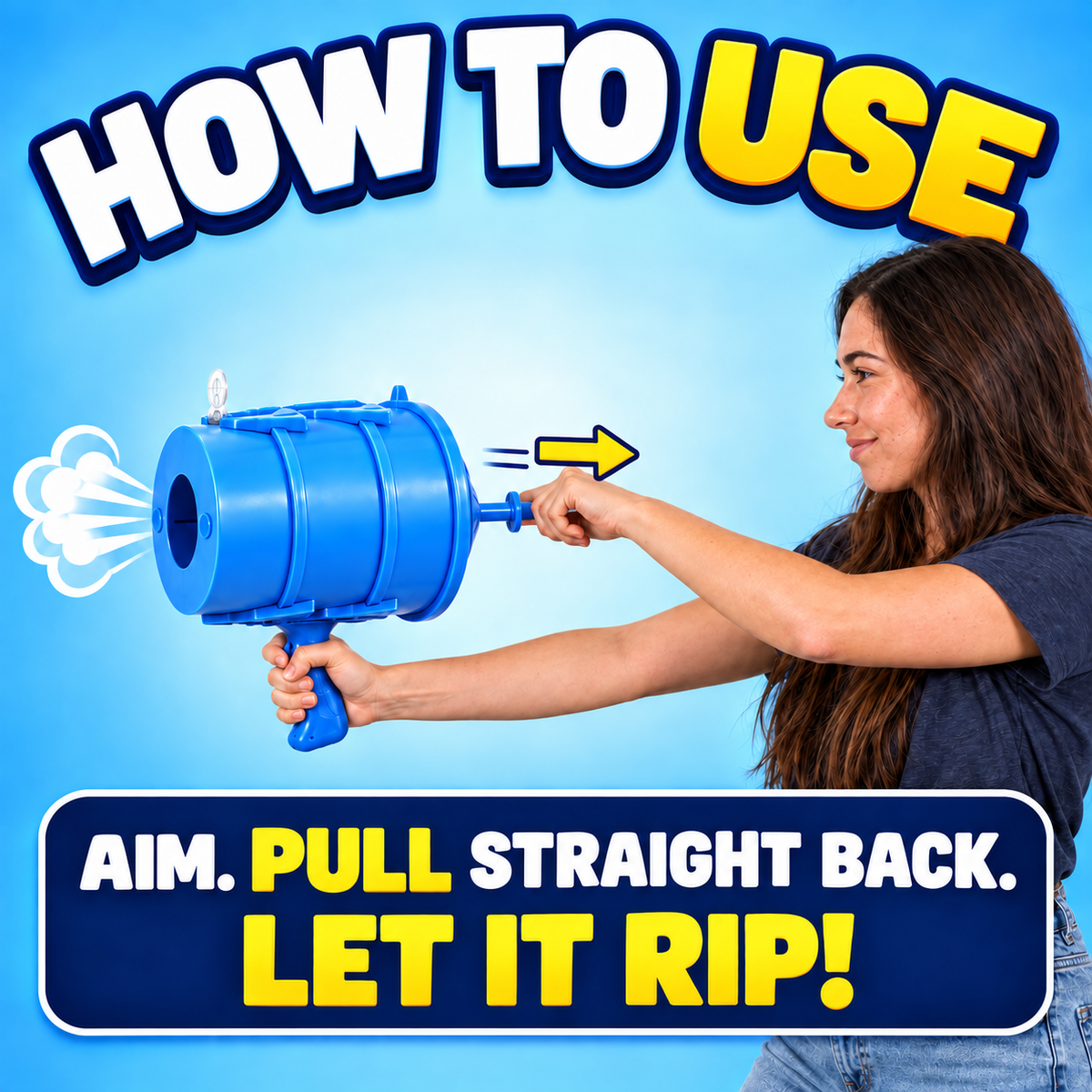 Air Cannon Blaster™