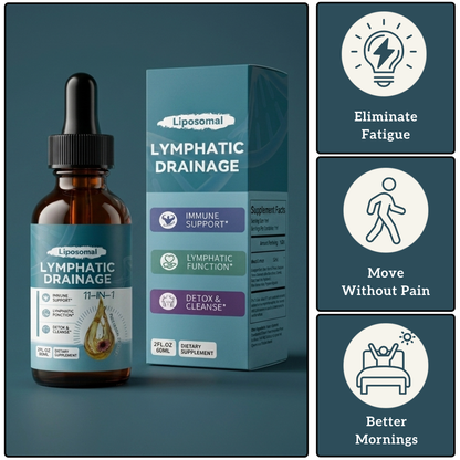 Vital® Lymphatic Drainage Drops