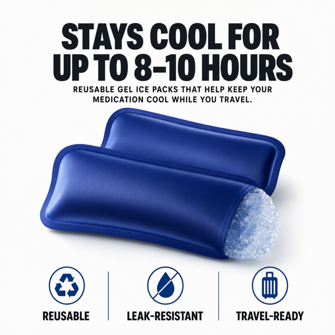 Avenza™ Medication Travel Cooler
