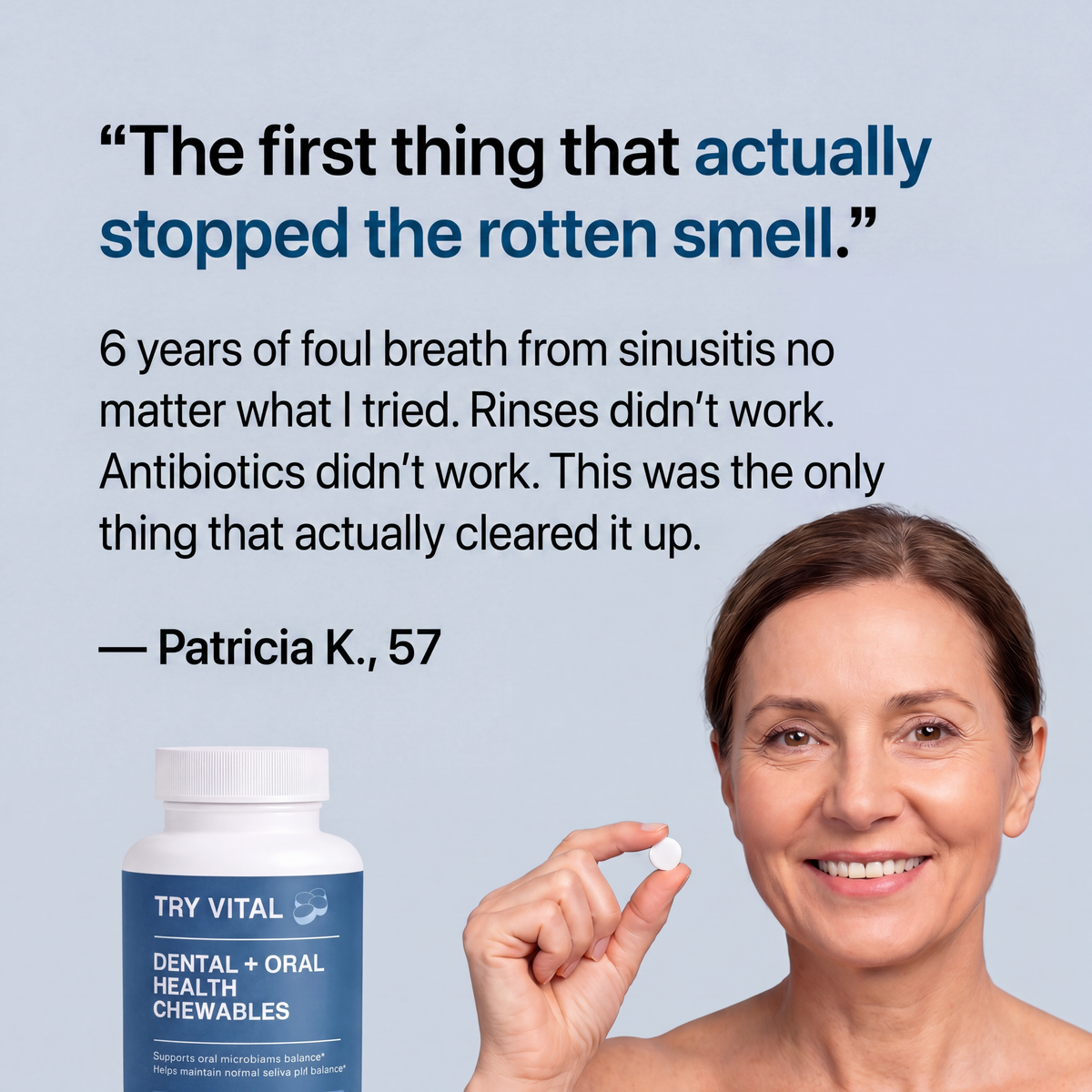 Vital™ Dental + Oral Health Chewables