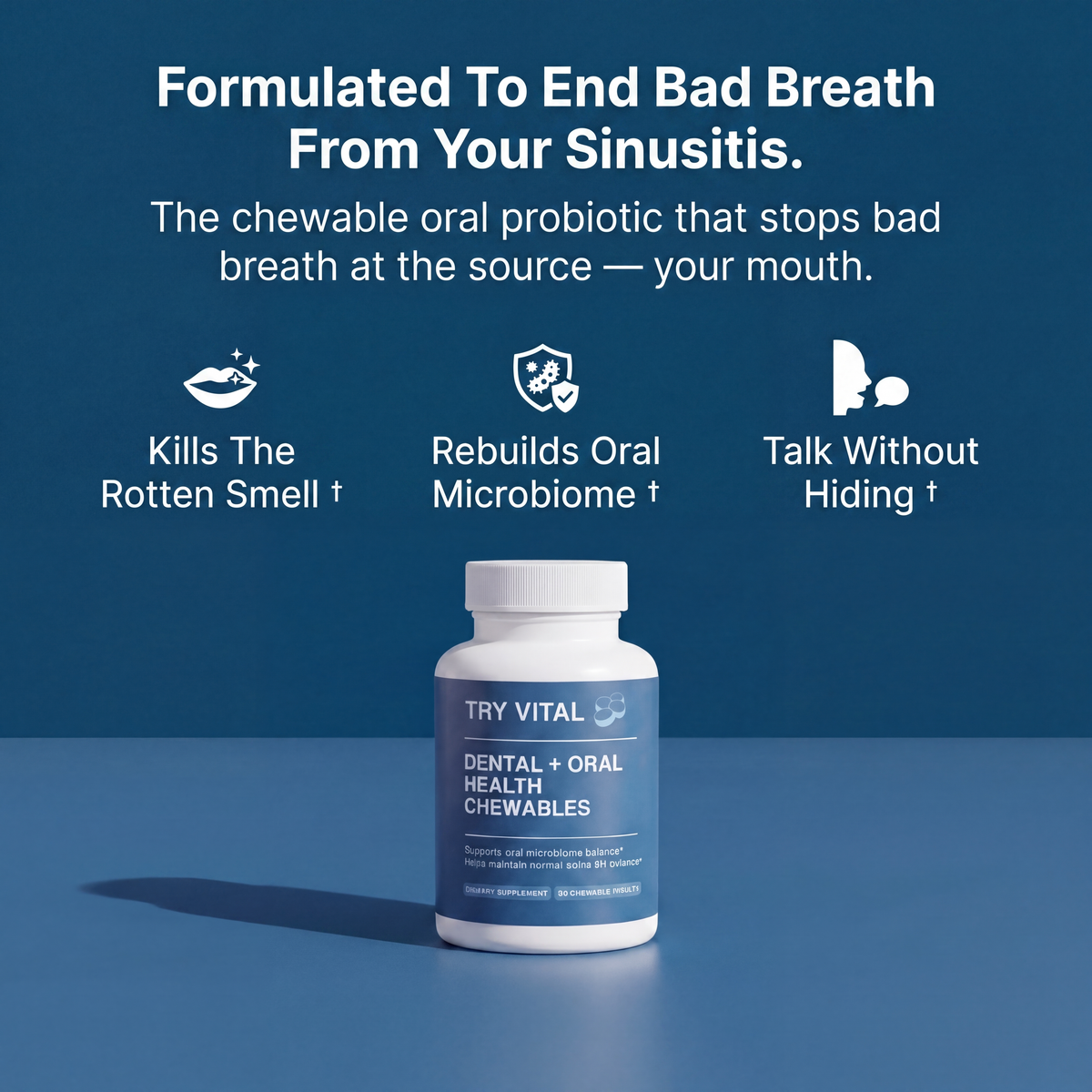 Vital™ Dental + Oral Health Chewables