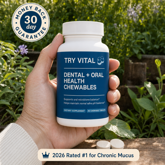 Vital™ Dental + Oral Health Chewables