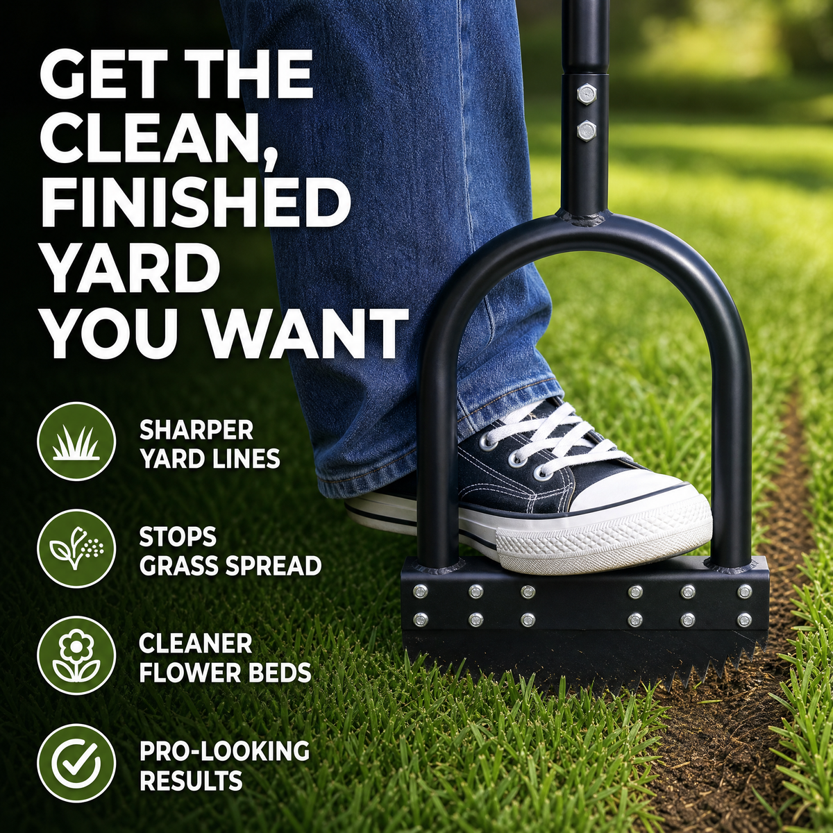 Avenza™ Precision Lawn Edger