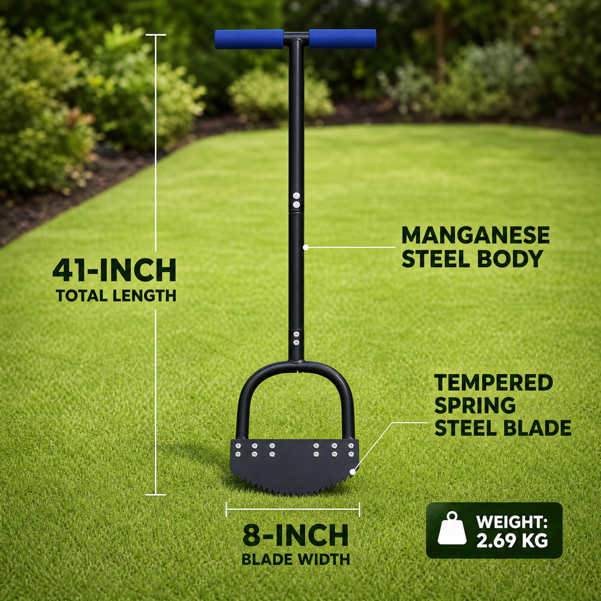 Avenza™ Precision Lawn Edger