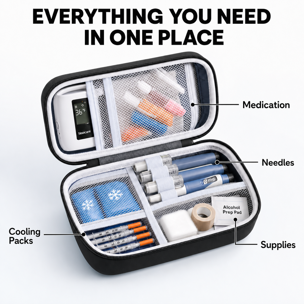 Avenza™ Medication Travel Cooler