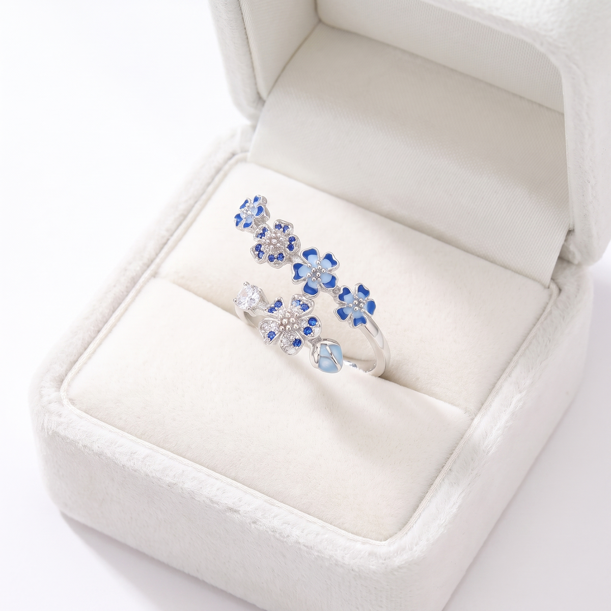 Peach Blossom Ring