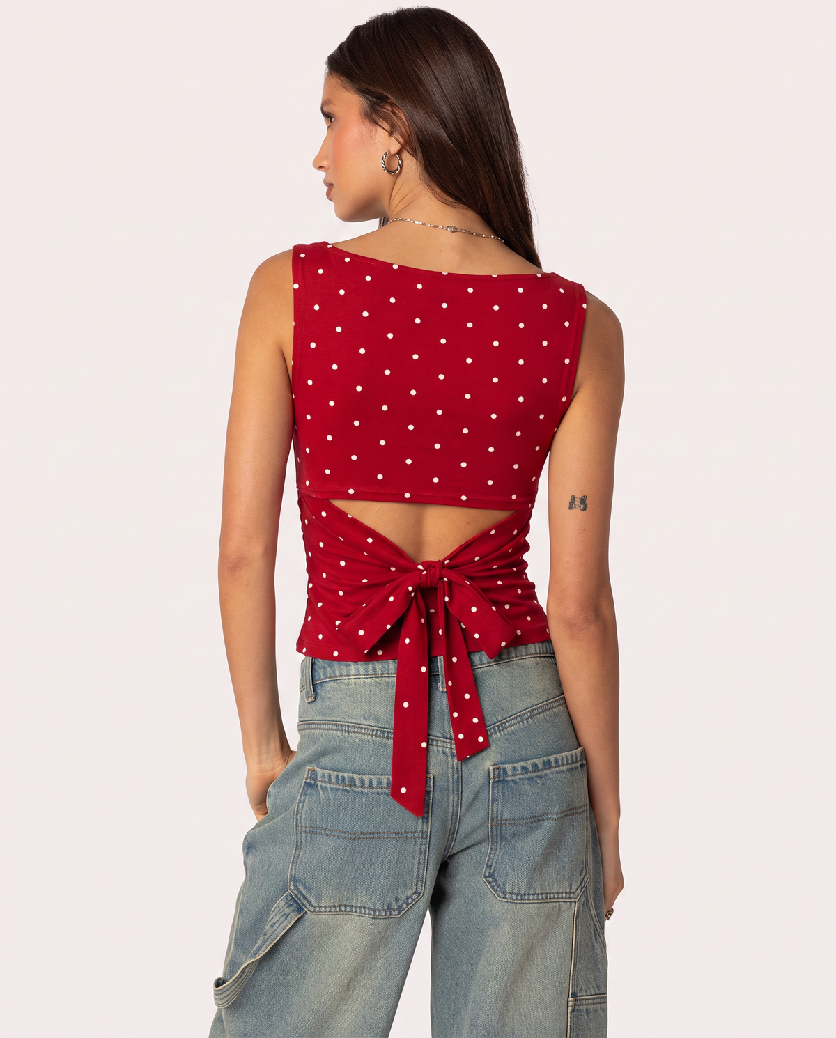 Polka Dot Top