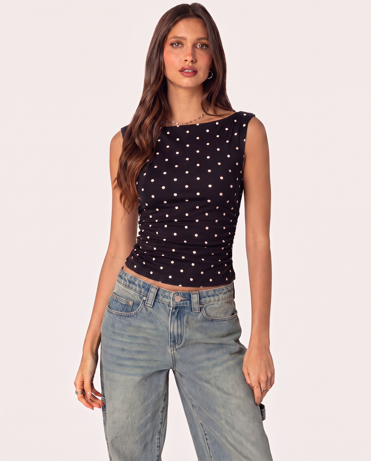 Polka Dot Top