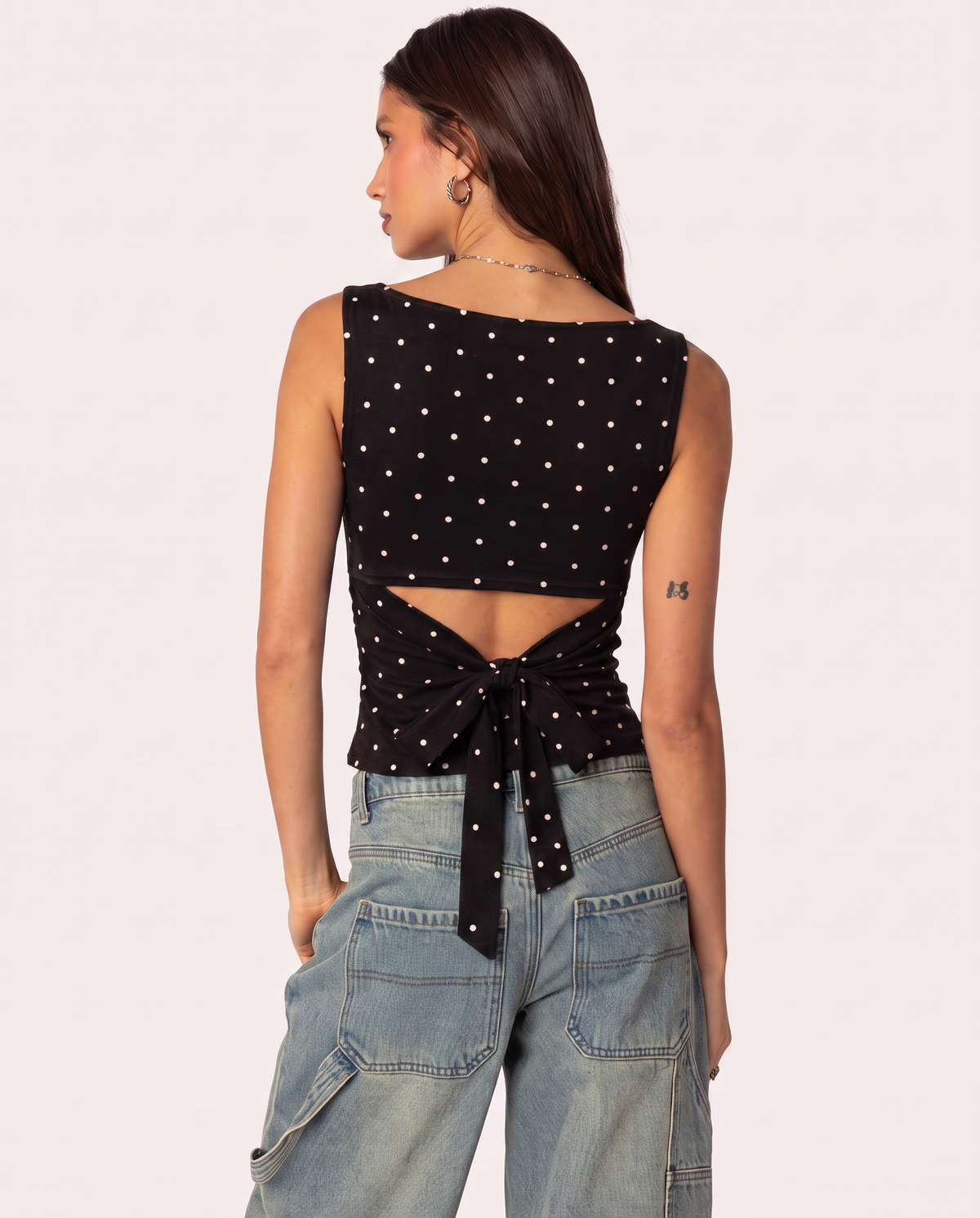Polka Dot Top