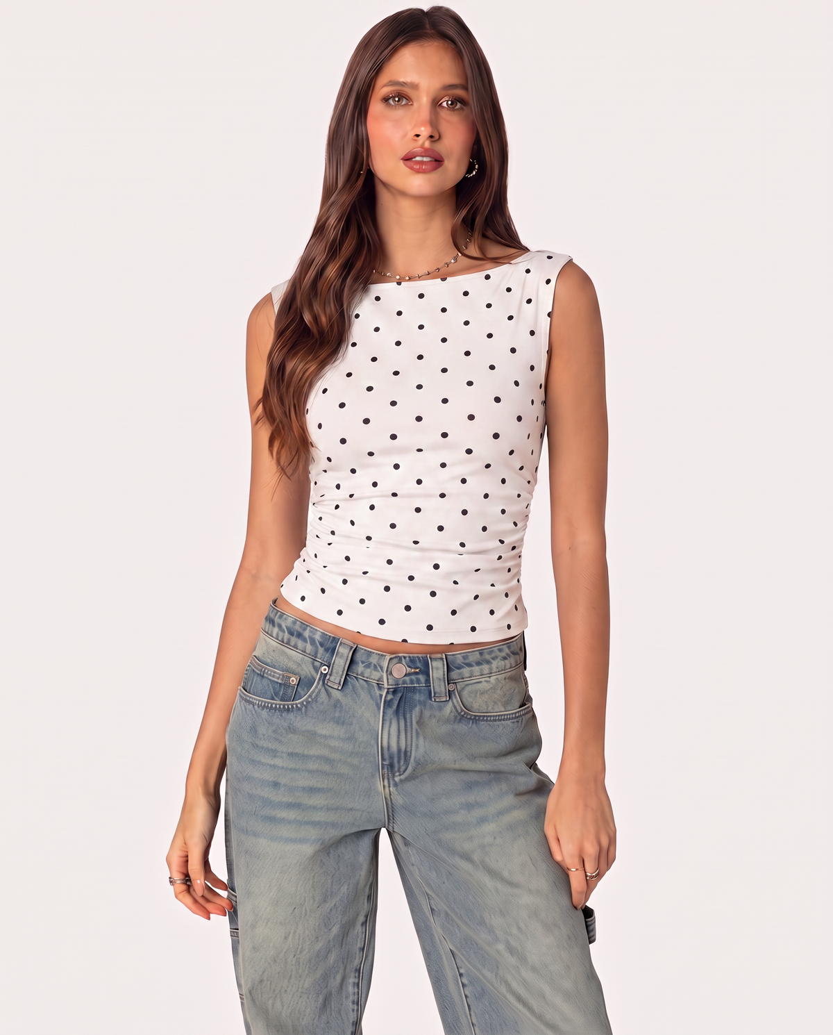 Polka Dot Top