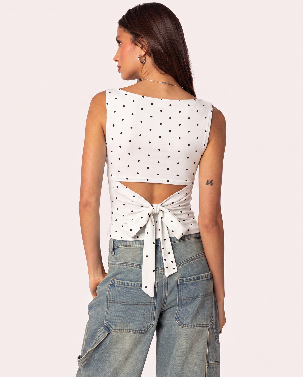 Polka Dot Top