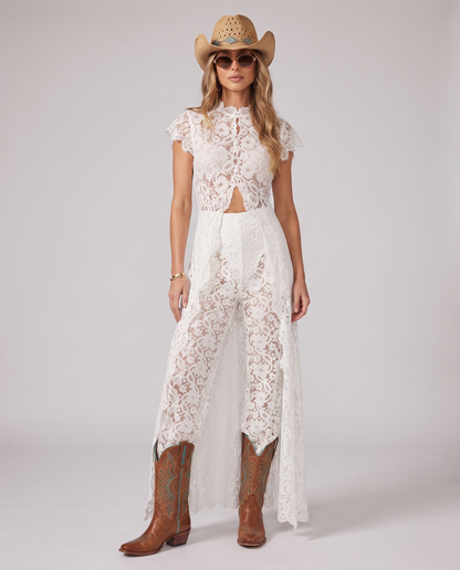 Boho Lace Pants