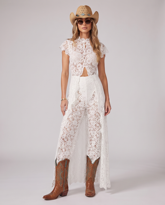 Boho Lace Pants