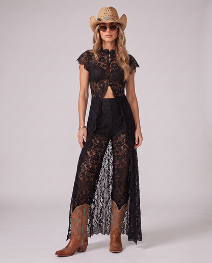 Boho Lace Pants