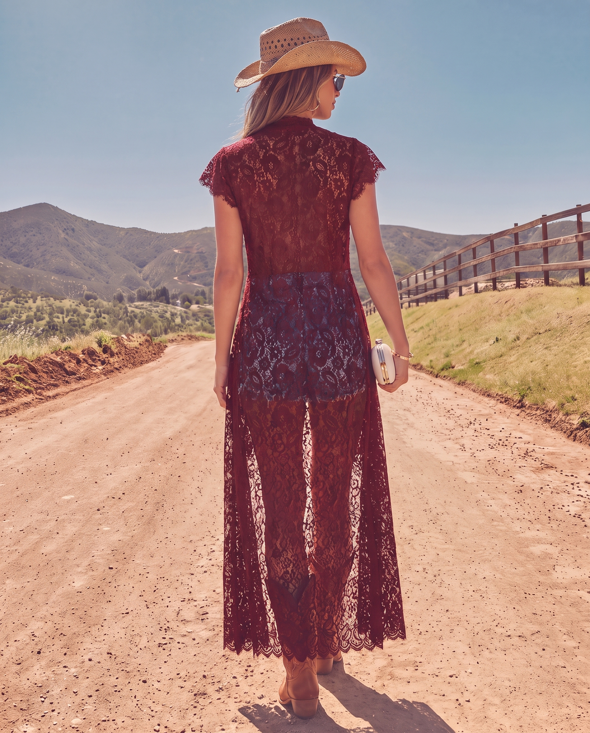 Boho Lace Top