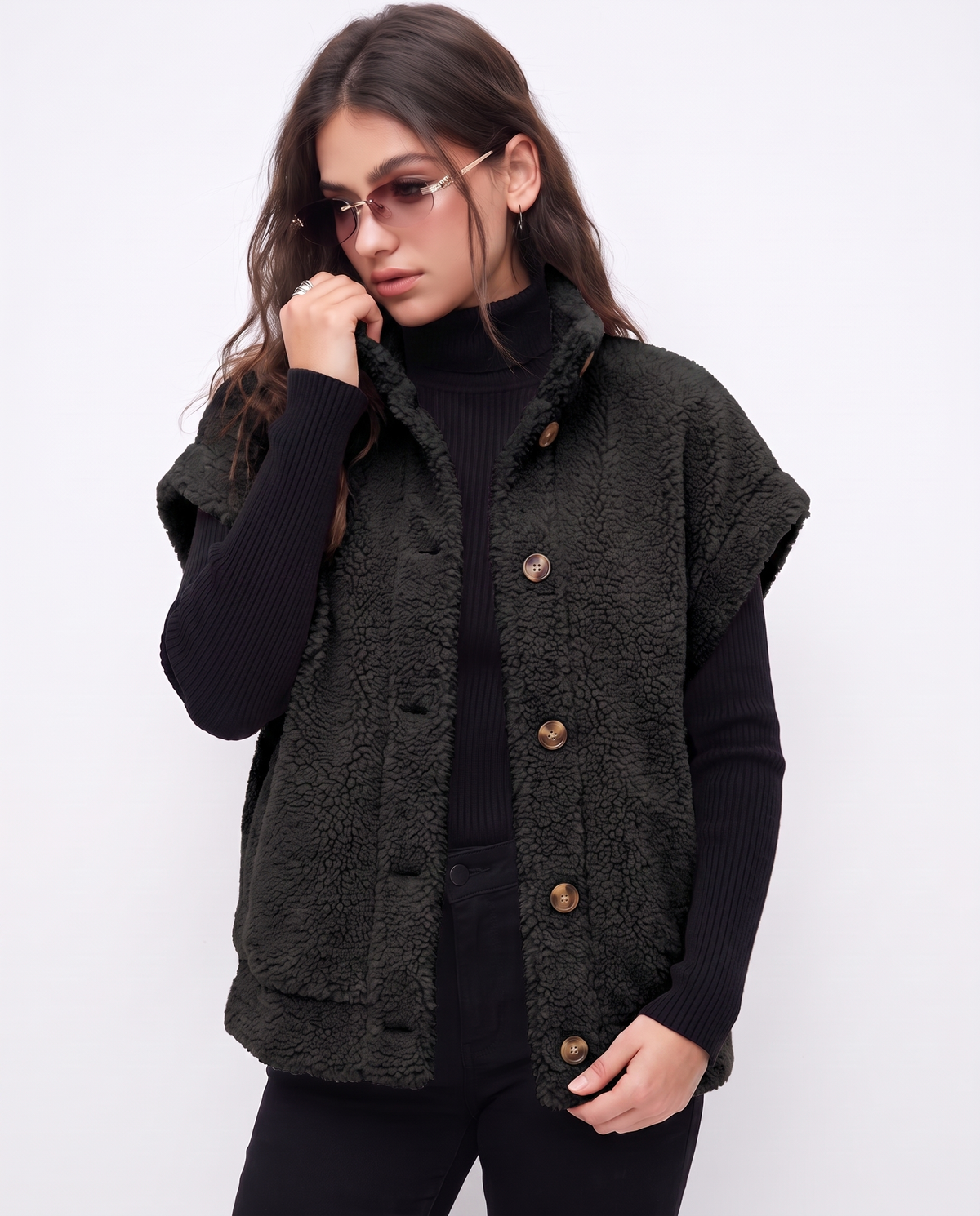 Teddy Sherpa Vest
