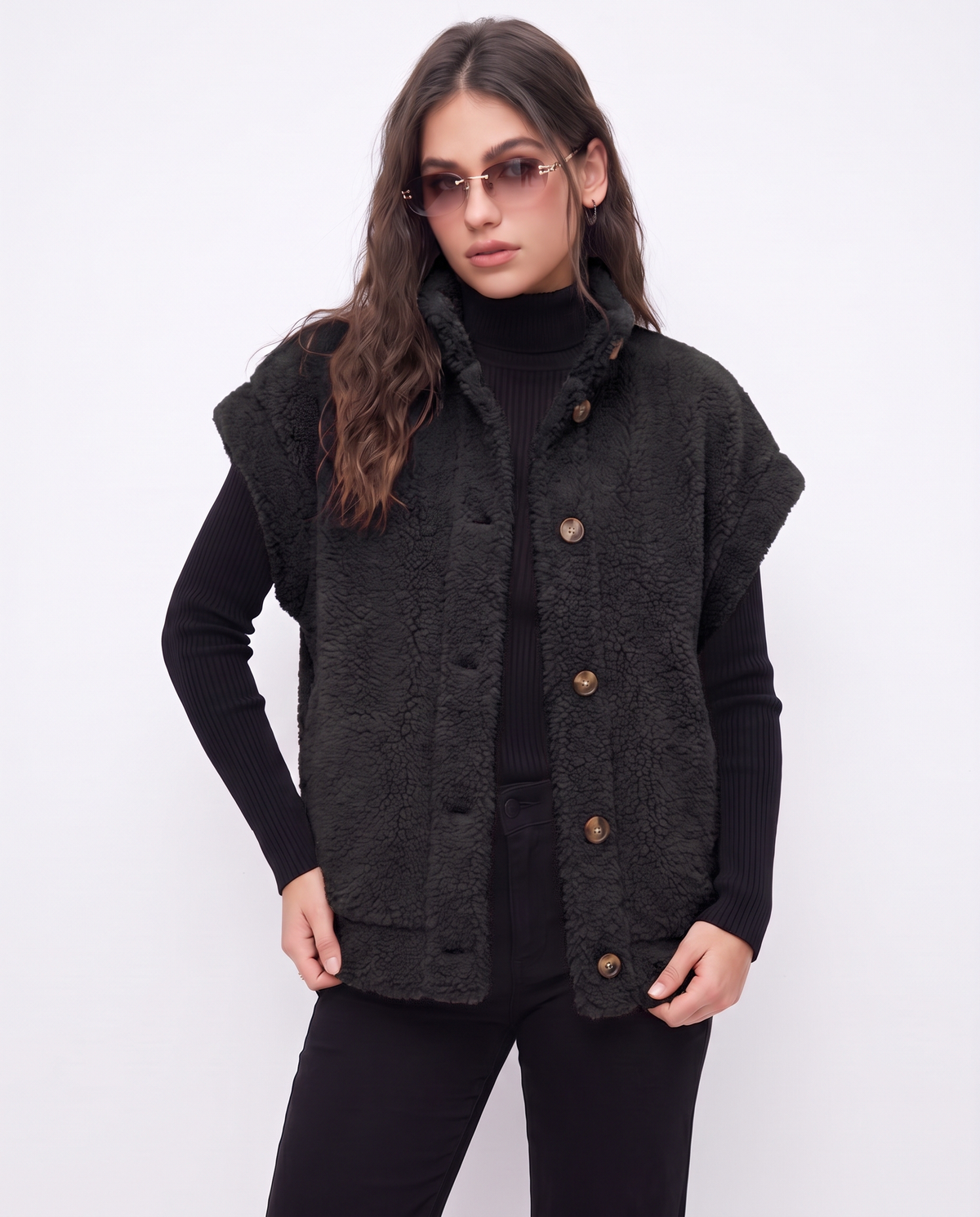 Teddy Sherpa Vest