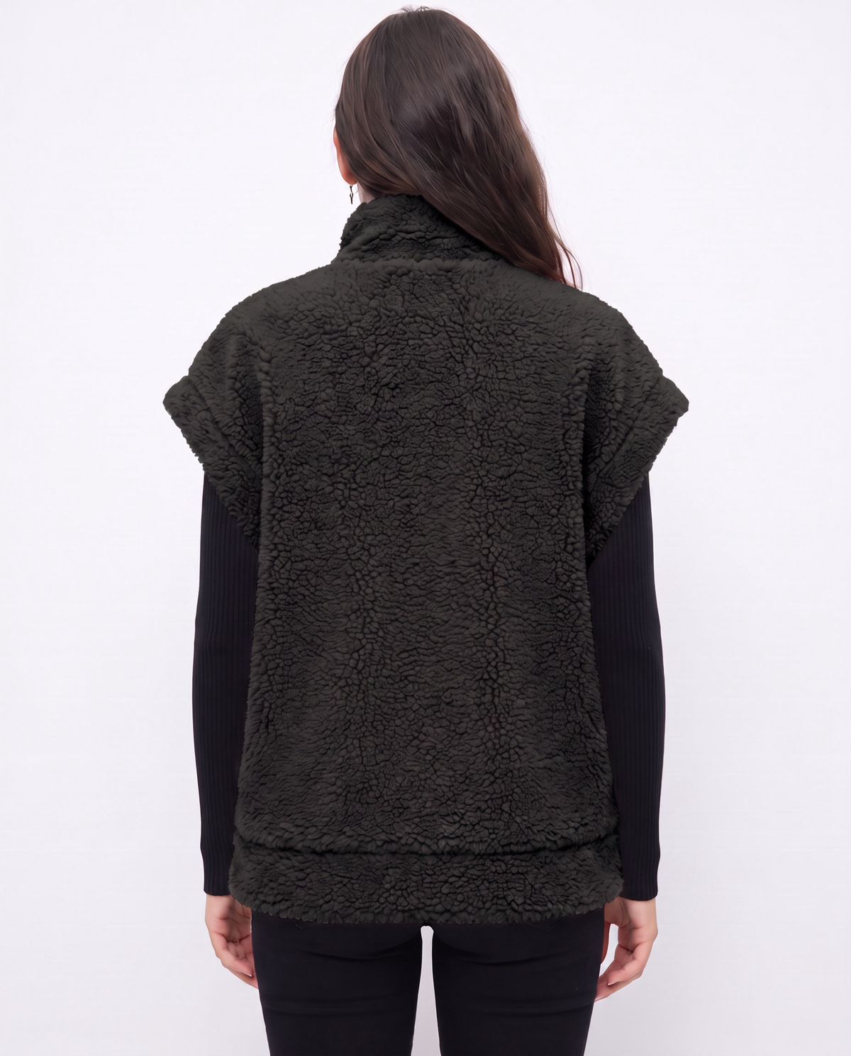 Teddy Sherpa Vest