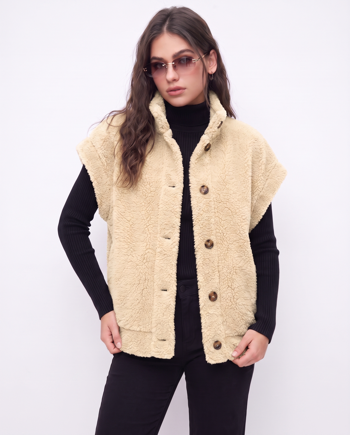 Teddy Sherpa Vest