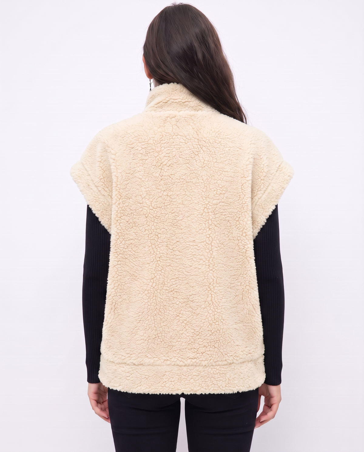 Teddy Sherpa Vest