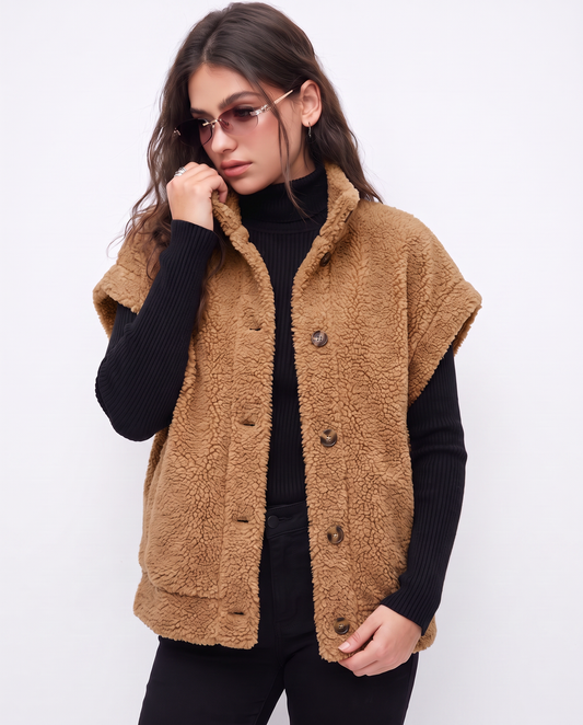Teddy Sherpa Vest