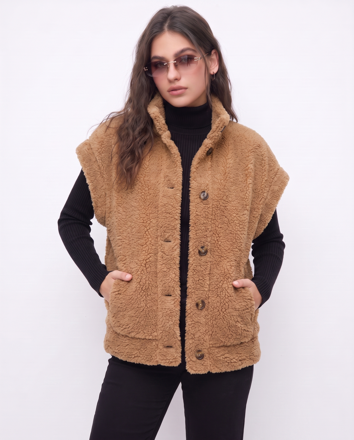 Teddy Sherpa Vest